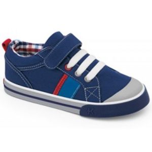 Kai by See Kai Run Sneakers Bryce Navy